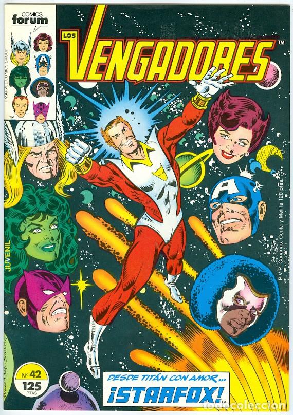 C&oacute;mics: Planeta. Forum. Los vengadores Vol1. 42 - Foto 1
