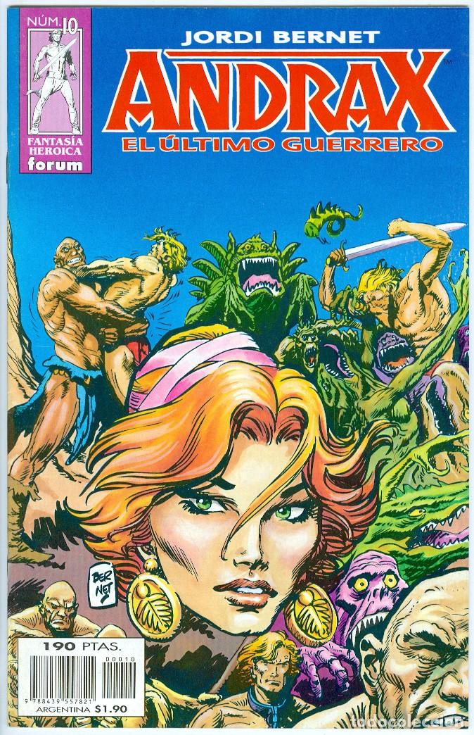 C&oacute;mics: Planeta. Forum. Andrax. El ultimo guerrero. 10 - Foto 1