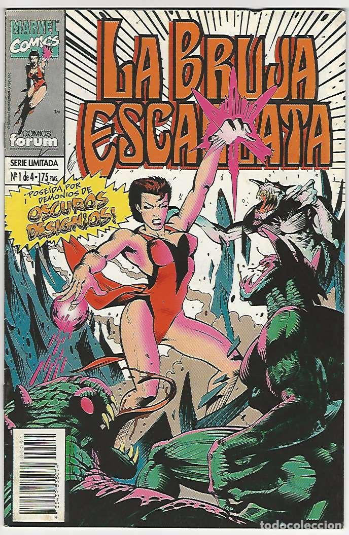 C&oacute;mics: Planeta. Forum. Bruja escarlata. 1 - Foto 1