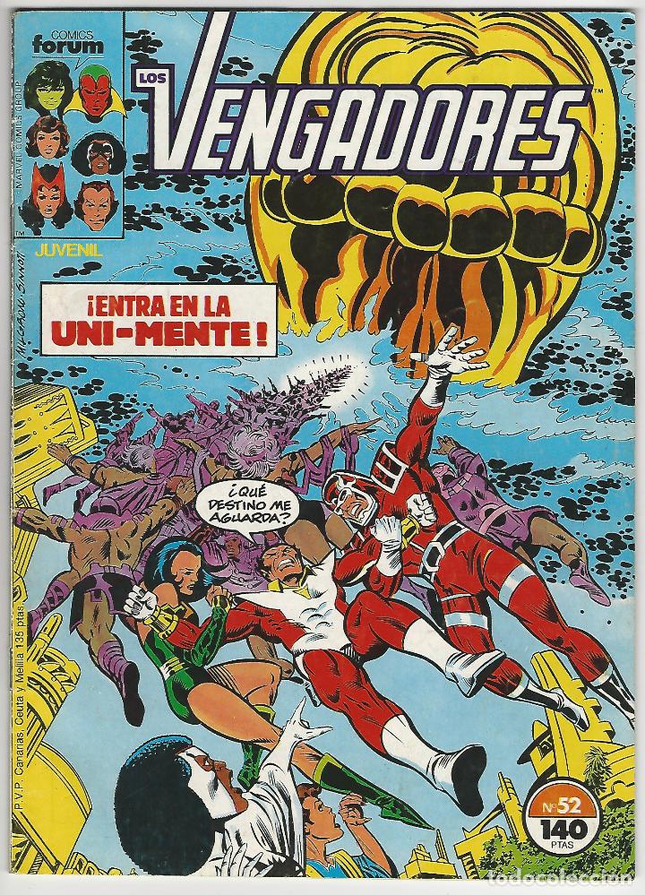 C&oacute;mics: Planeta. Forum. Los vengadores Vol1. 52 - Foto 1