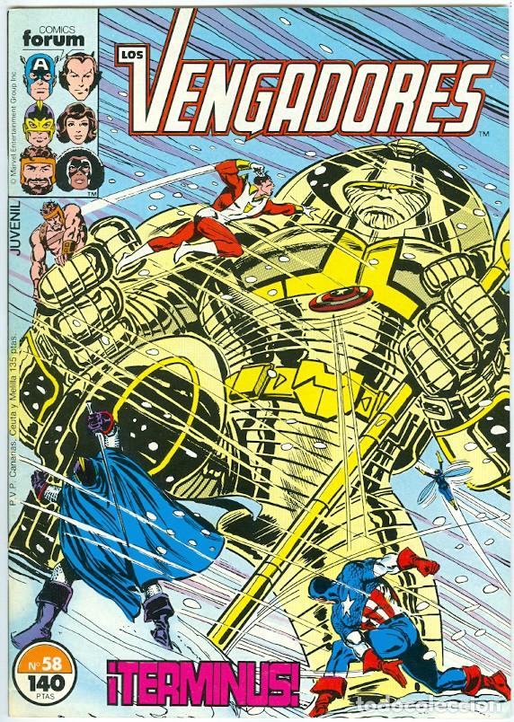 C&oacute;mics: Planeta. Forum. Los vengadores Vol1. 58 - Foto 1