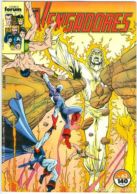 C&oacute;mics: Planeta. Forum. Los vengadores Vol1. 63 - Foto 1