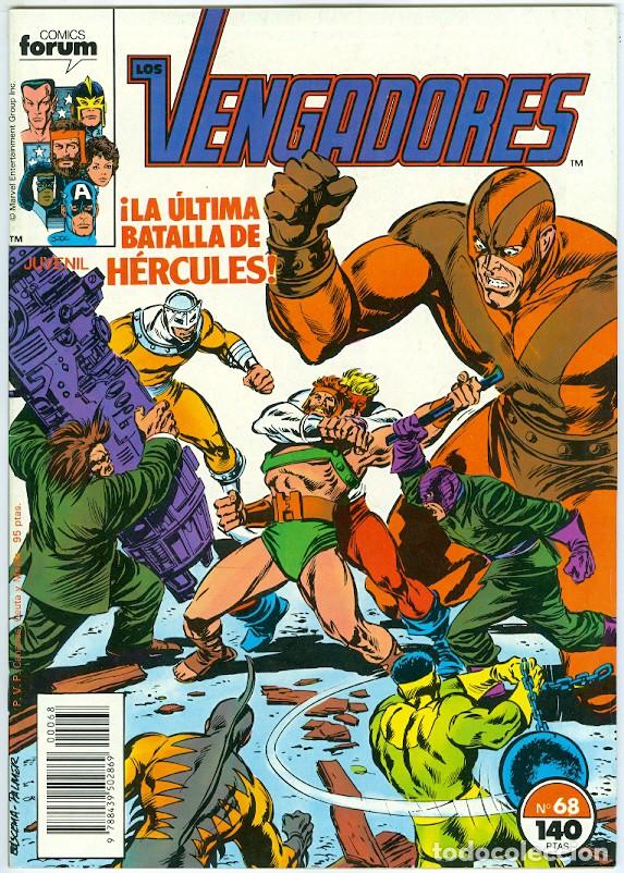 C&oacute;mics: Planeta. Forum. Los vengadores Vol1. 68 - Foto 1