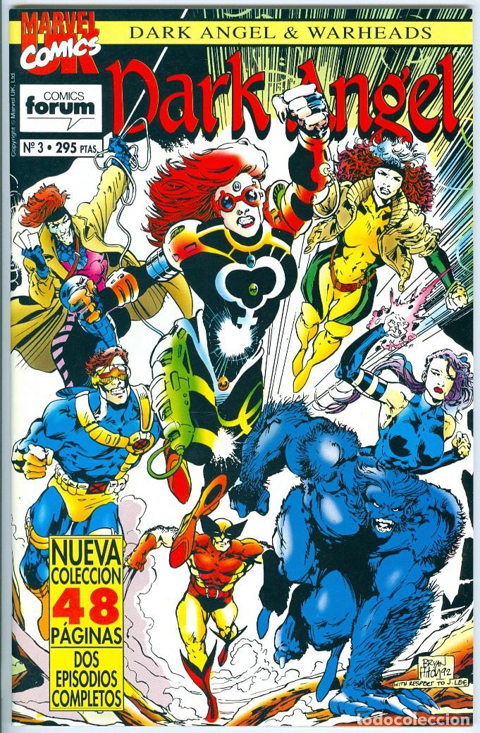 C&oacute;mics: Planeta. Forum. Dark Angel. 3 - Foto 1