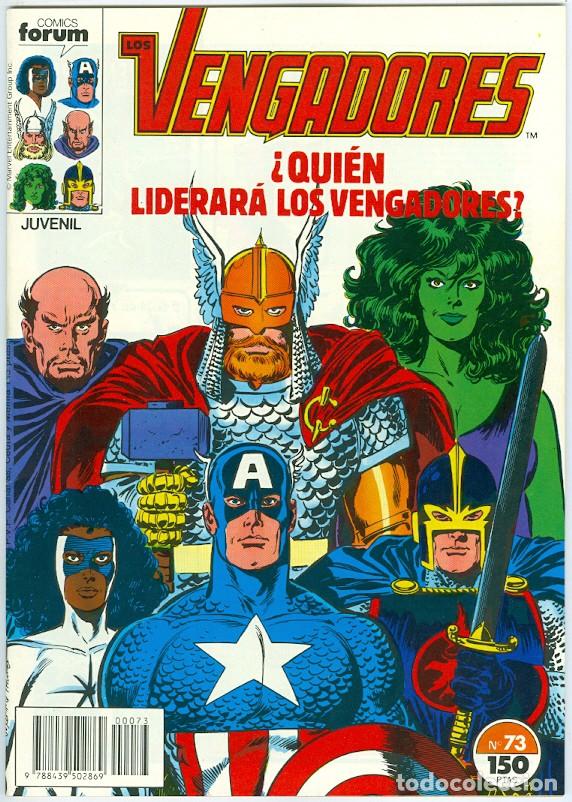 C&oacute;mics: Planeta. Forum. Los vengadores Vol1. 73 - Foto 1
