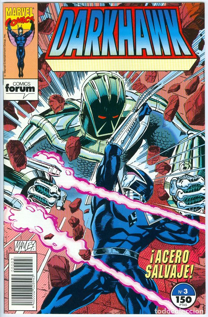 C&oacute;mics: Planeta. Forum. Darkhawk. 3 - Foto 1