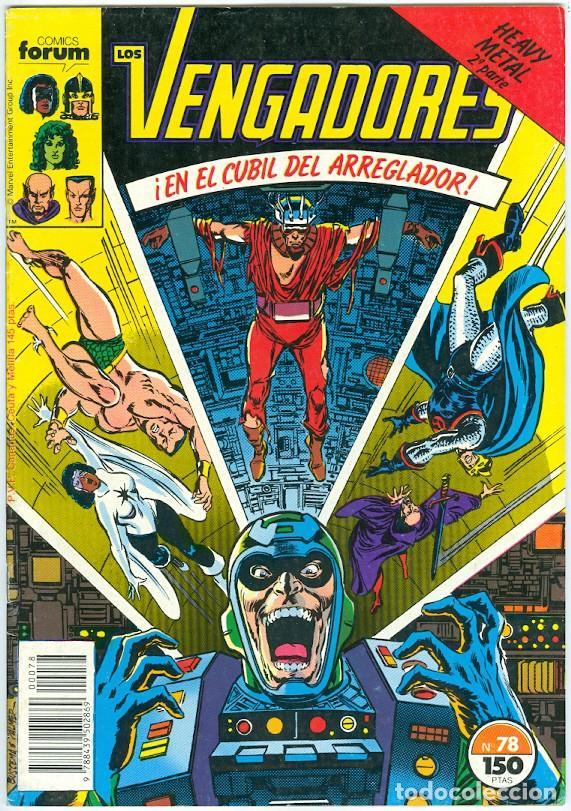 C&oacute;mics: Planeta. Forum. Los vengadores Vol1. 78 - Foto 1
