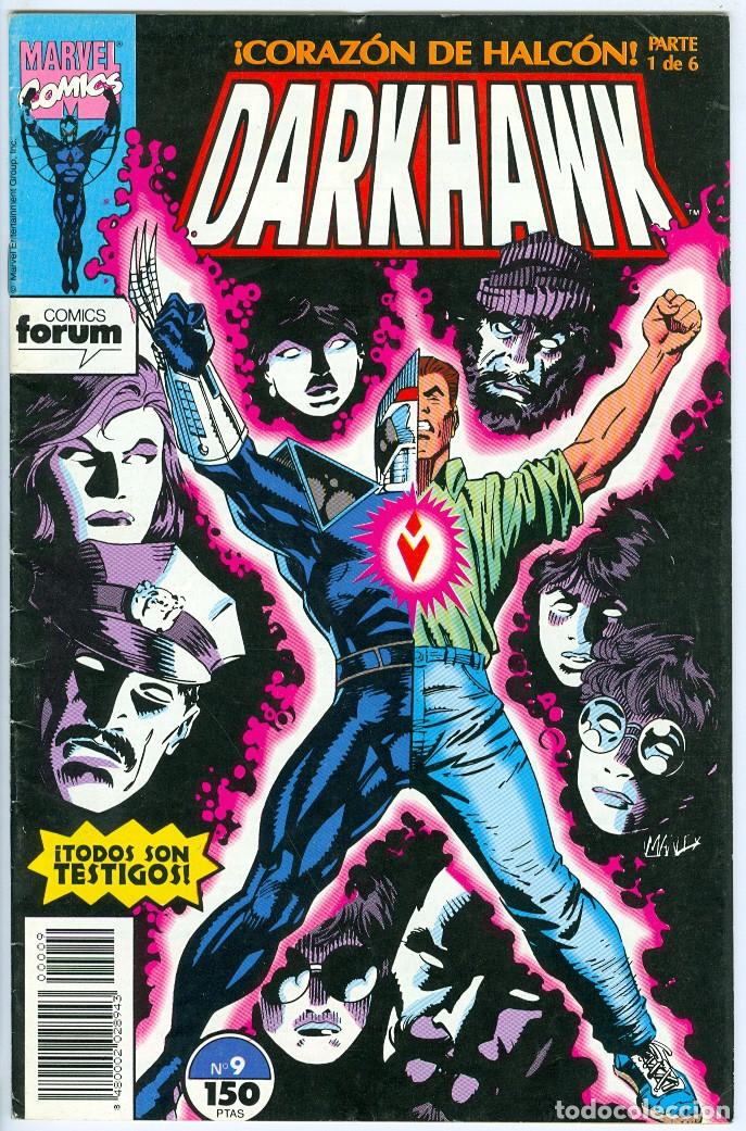 C&oacute;mics: Planeta. Forum. Darkhawk. 9 - Foto 1