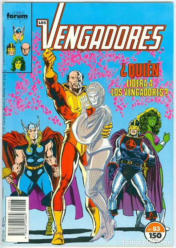 C&oacute;mics: Planeta. Forum. Los vengadores Vol1. 83 - Foto 1