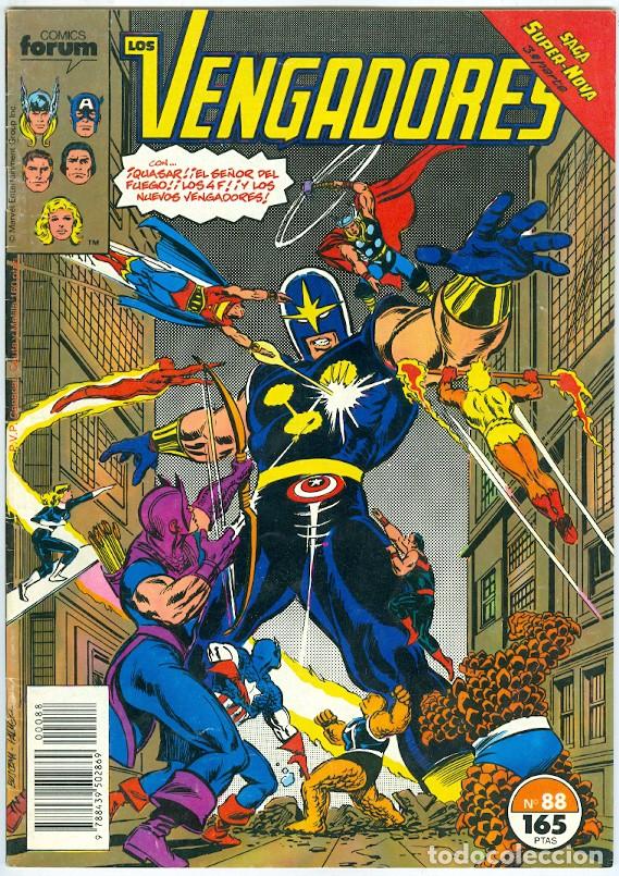 C&oacute;mics: Planeta. Forum. Los vengadores Vol1. 88 - Foto 1