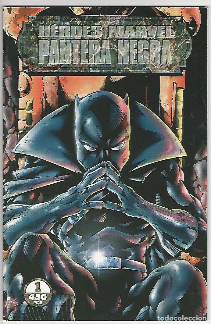 C&oacute;mics: Planeta. Forum. H&eacute;roes marvel. 1. Pantera negra. - Foto 1
