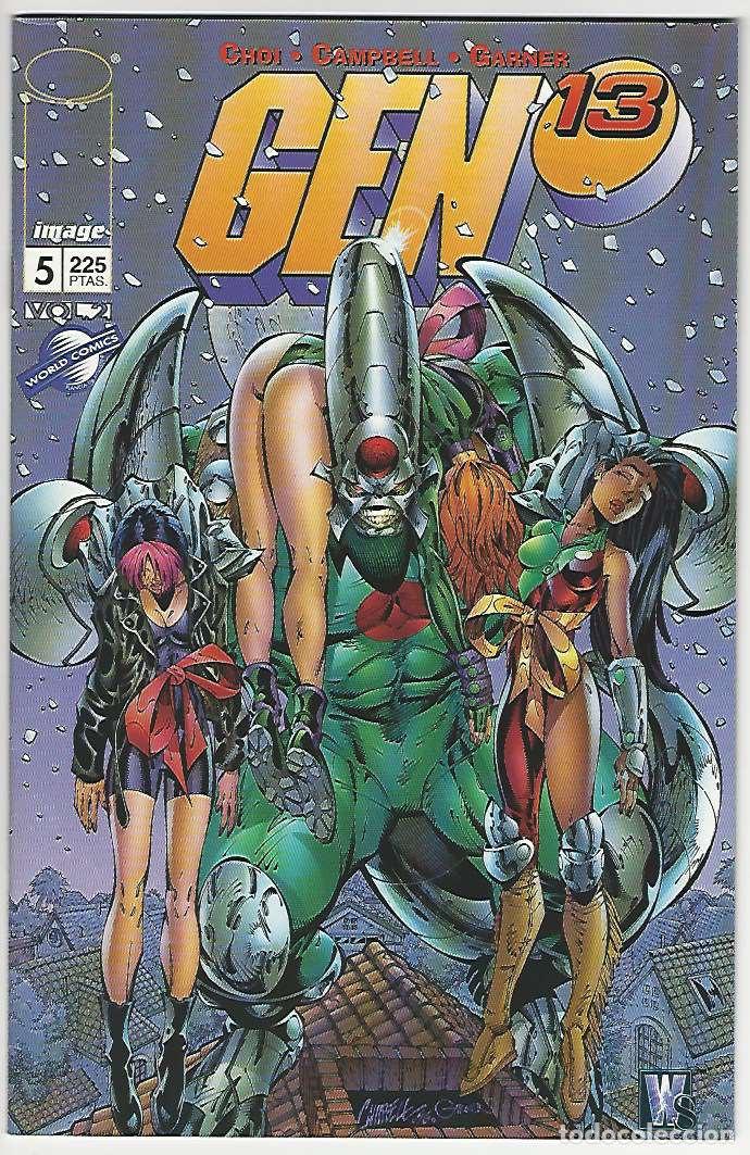 C&oacute;mics: Planeta. Image. Gen 13 Vol2. Wildstorm. 5 - Foto 1