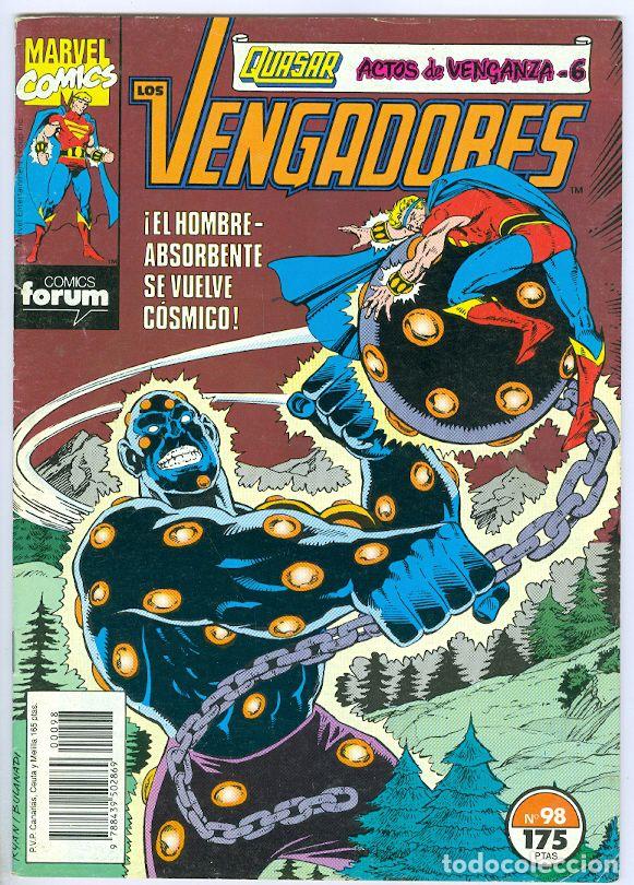 C&oacute;mics: Planeta. Forum. Los vengadores Vol1. 98 - Foto 1