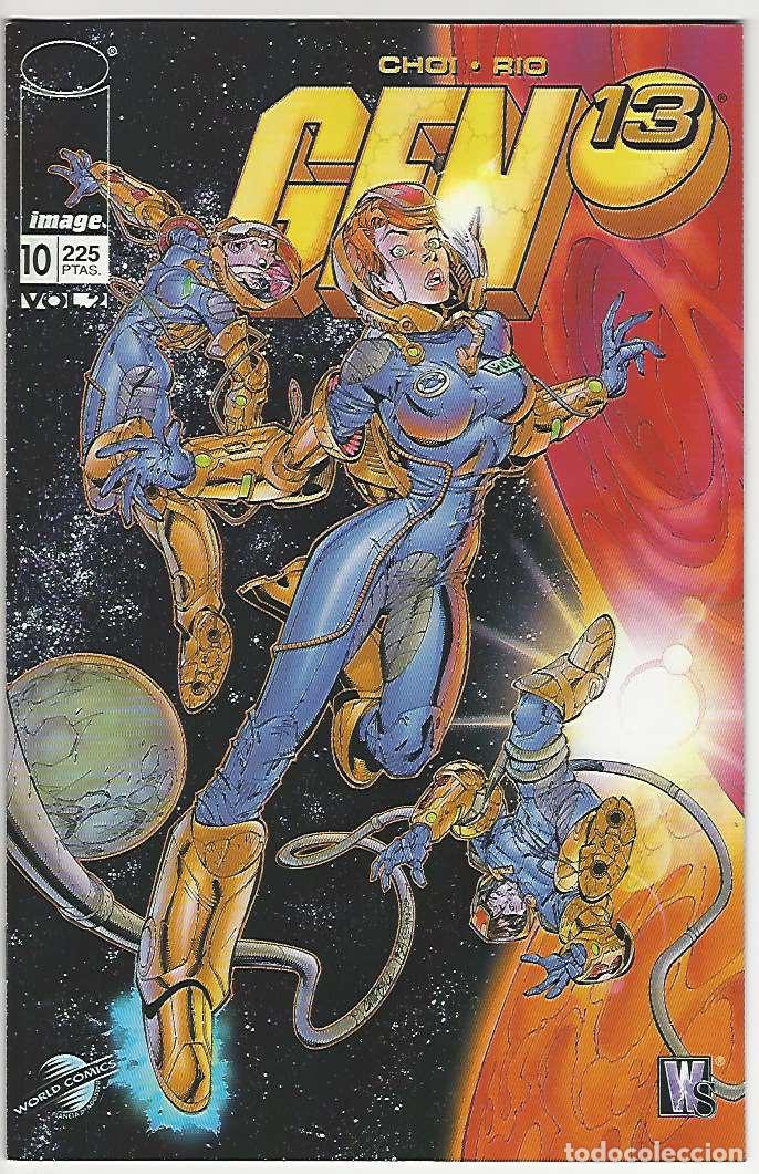 C&oacute;mics: Planeta. Image. Gen 13 Vol2. Wildstorm. 10. - Foto 1
