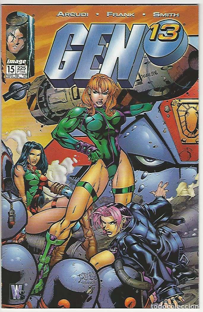 C&oacute;mics: Planeta. Image. Gen 13 Vol2. Wildstorm. 15. - Foto 1