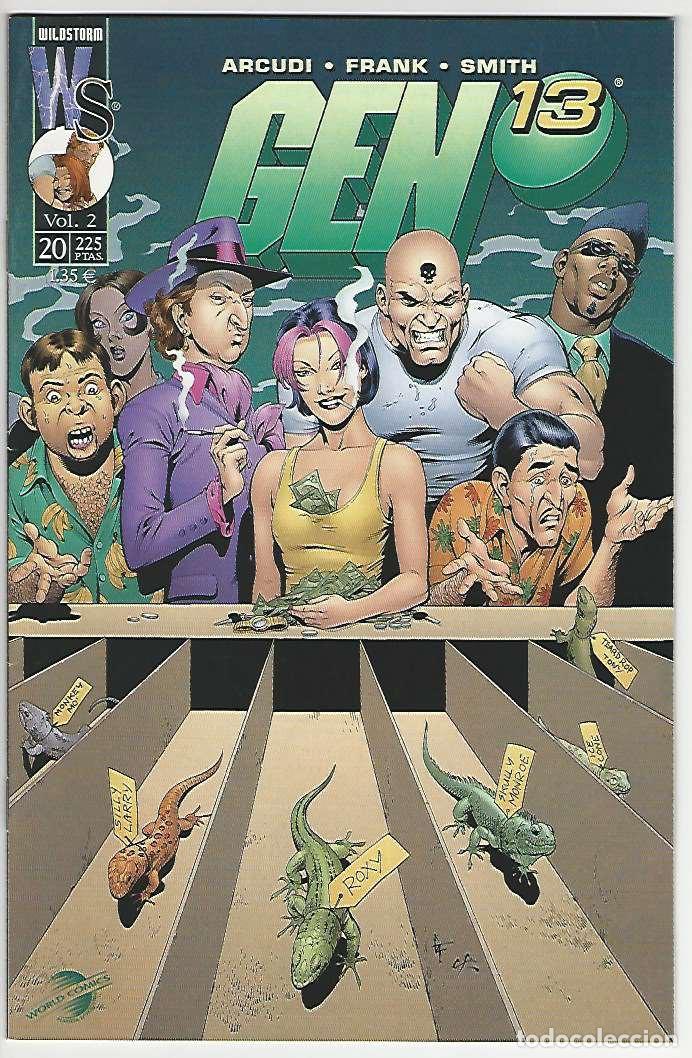 C&oacute;mics: Planeta. Image. Gen 13 Vol2. Wildstorm. 20. - Foto 1