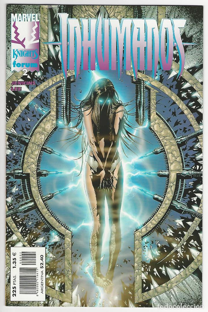 C&oacute;mics: Planeta. Forum. Inhumanos. 2 - Foto 1