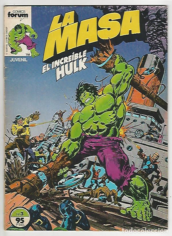 C&oacute;mics: Planeta. Forum. La masa volumen 1. 3 - Foto 1