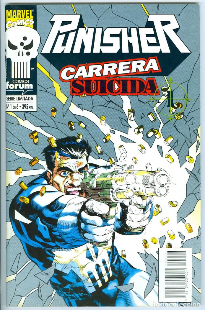 C&oacute;mics: Planeta. Forum. Punisher. Carrera suicida. 1 - Foto 1