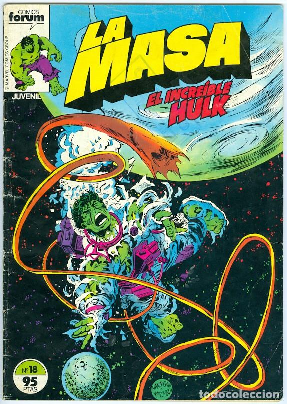 C&oacute;mics: Planeta. Forum. La masa volumen 1. 18. - Foto 1