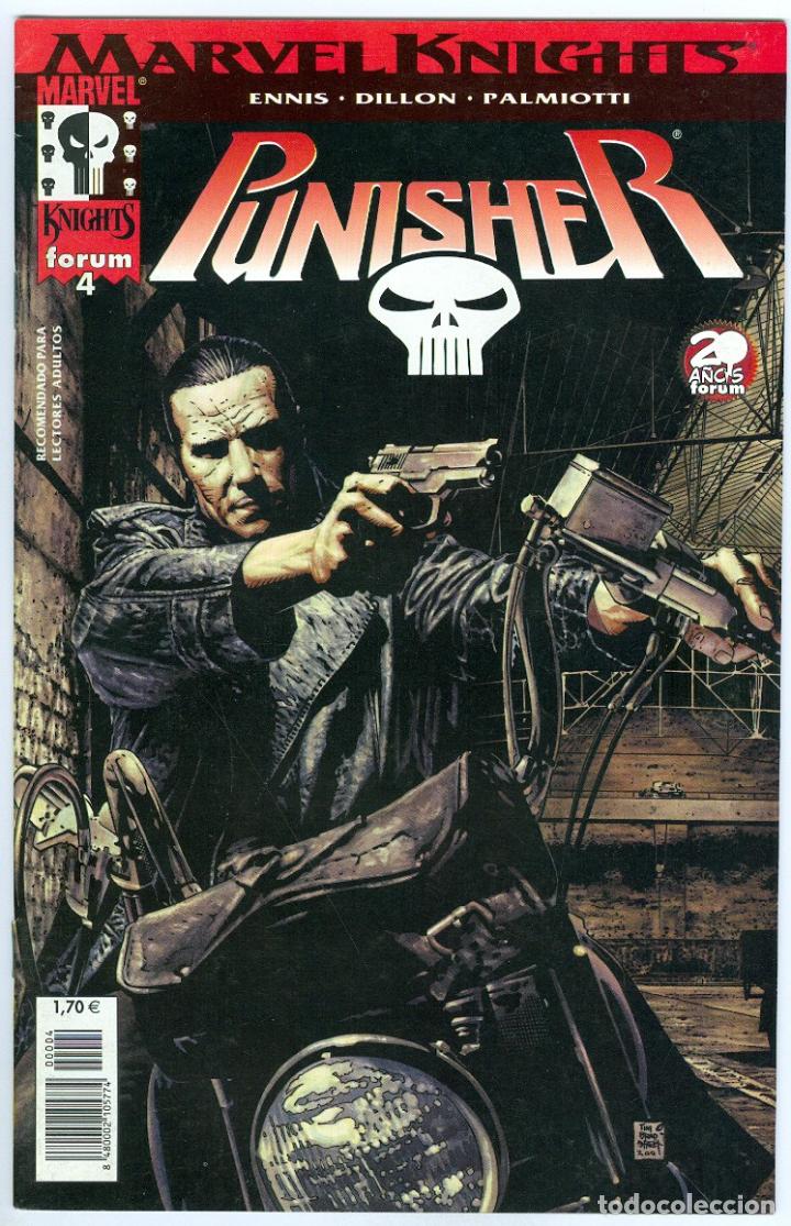 C&oacute;mics: Planeta. Punisher vol. 2. Marvel knights. 4 - Foto 1