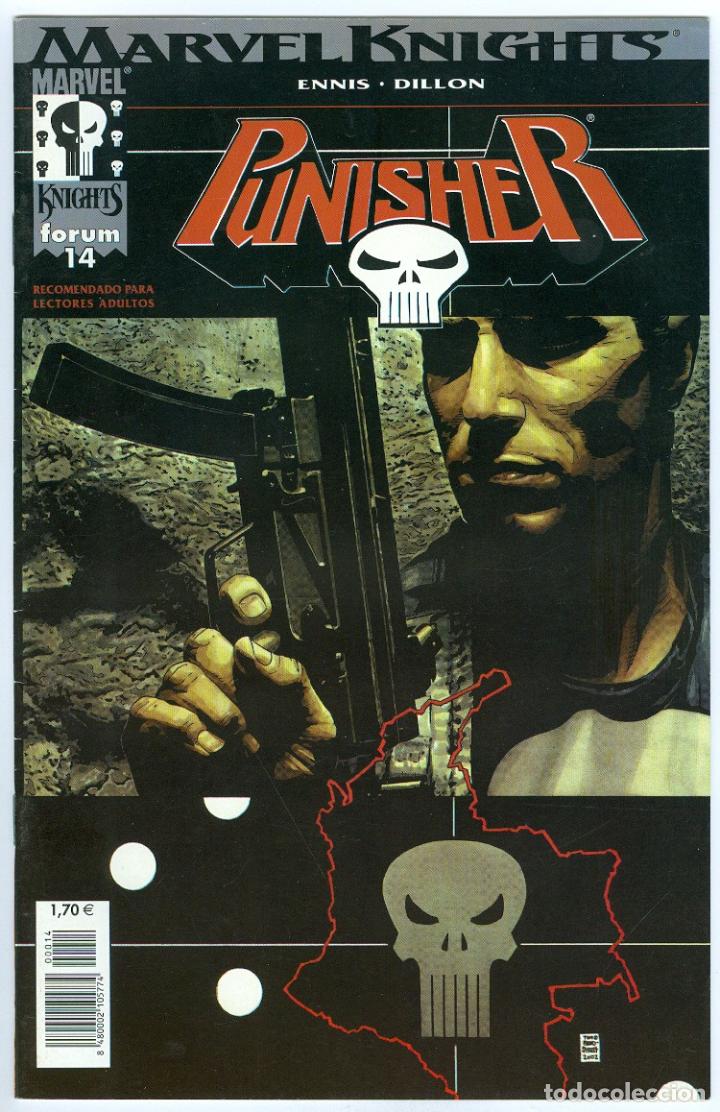 C&oacute;mics: Planeta. Punisher vol. 2. Marvel knights. 14 - Foto 1