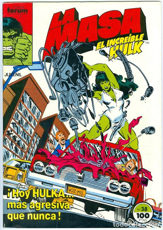 C&oacute;mics: Planeta. Forum. La masa volumen 1. 38. - Foto 1