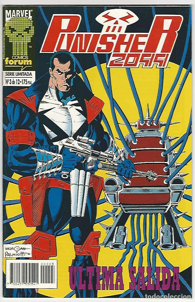 C&oacute;mics: Planeta. Forum. Punisher 2099. 3 - Foto 1
