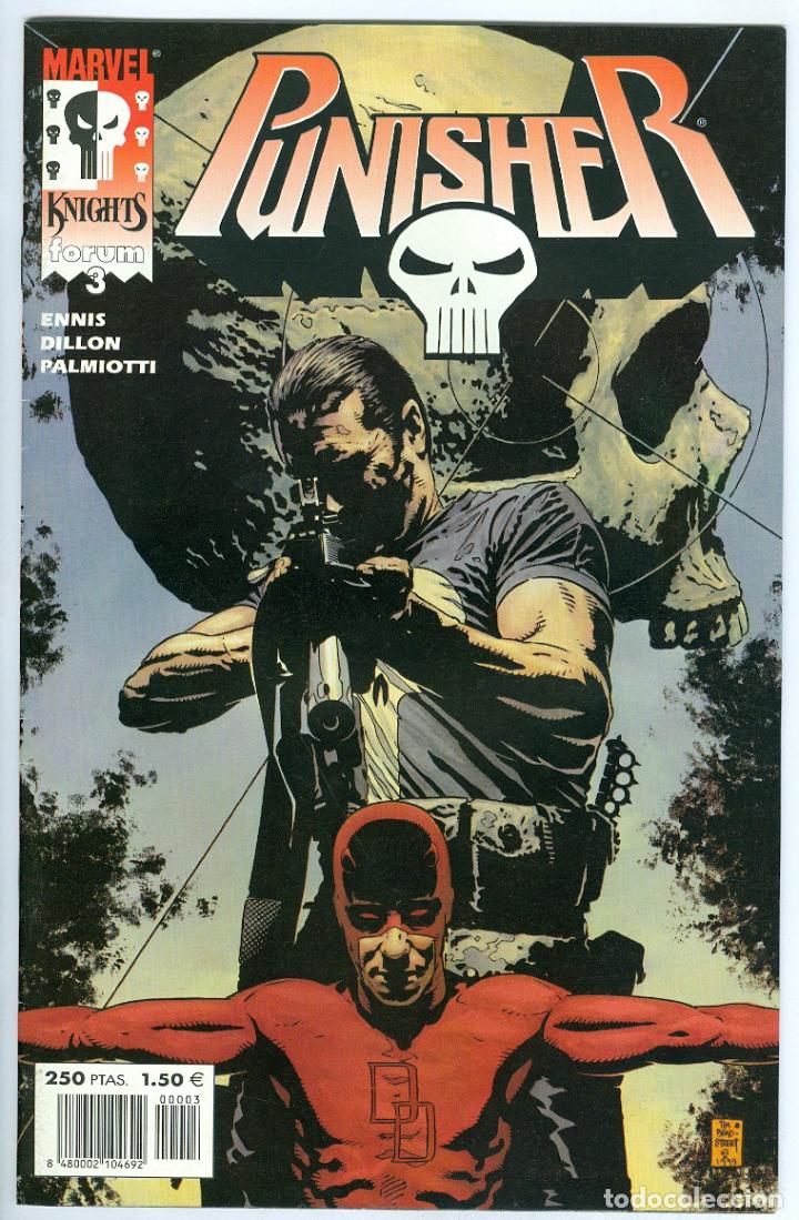 C&oacute;mics: Planeta. Punisher. Marvel Knights. 3 - Foto 1