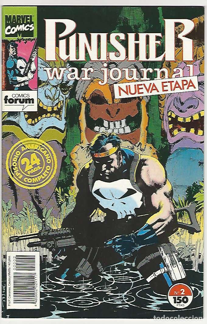 C&oacute;mics: Planeta. Forum. Punisher war journal. 2 - Foto 1