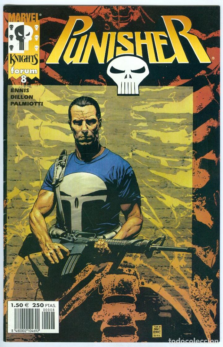 C&oacute;mics: Planeta. Punisher. Marvel Knights. 8 - Foto 1