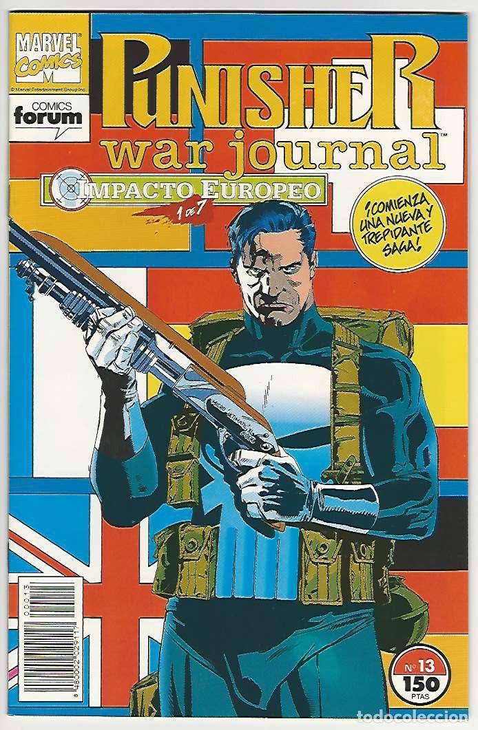 C&oacute;mics: Planeta. Forum. Punisher war journal. 13. - Foto 1