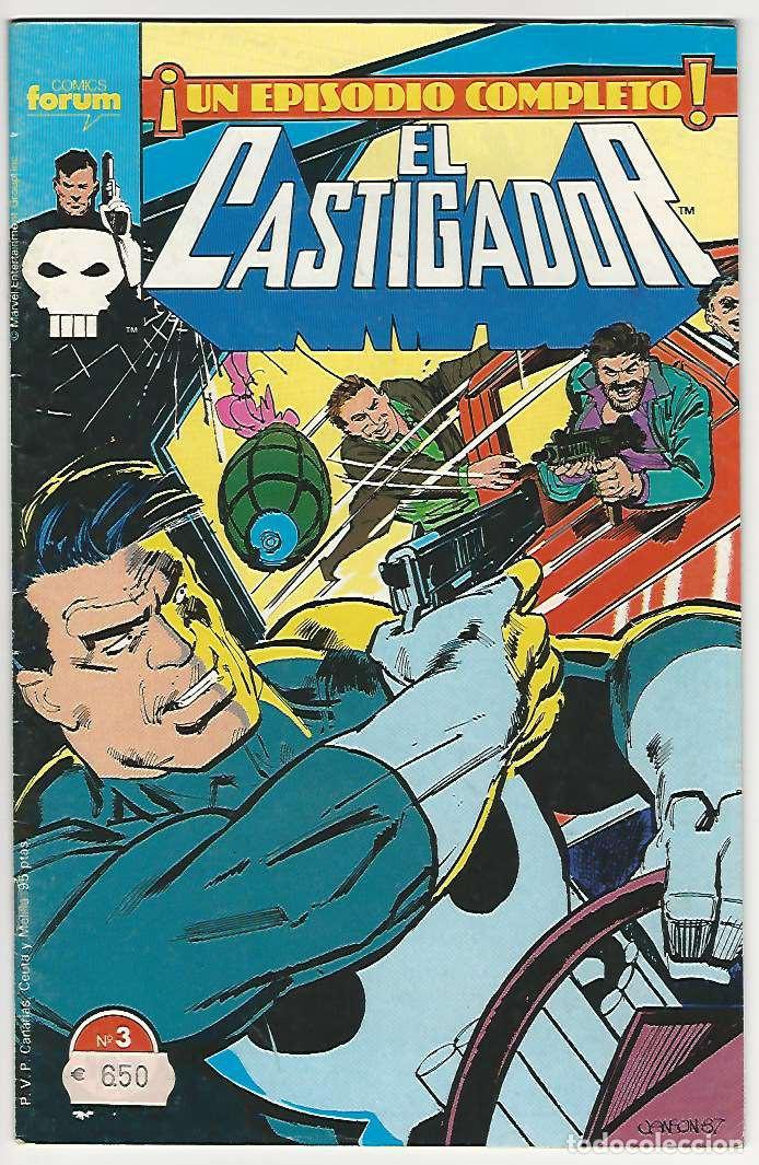C&oacute;mics: Planeta. Forum. 1988. El castigador. 3 - Foto 1