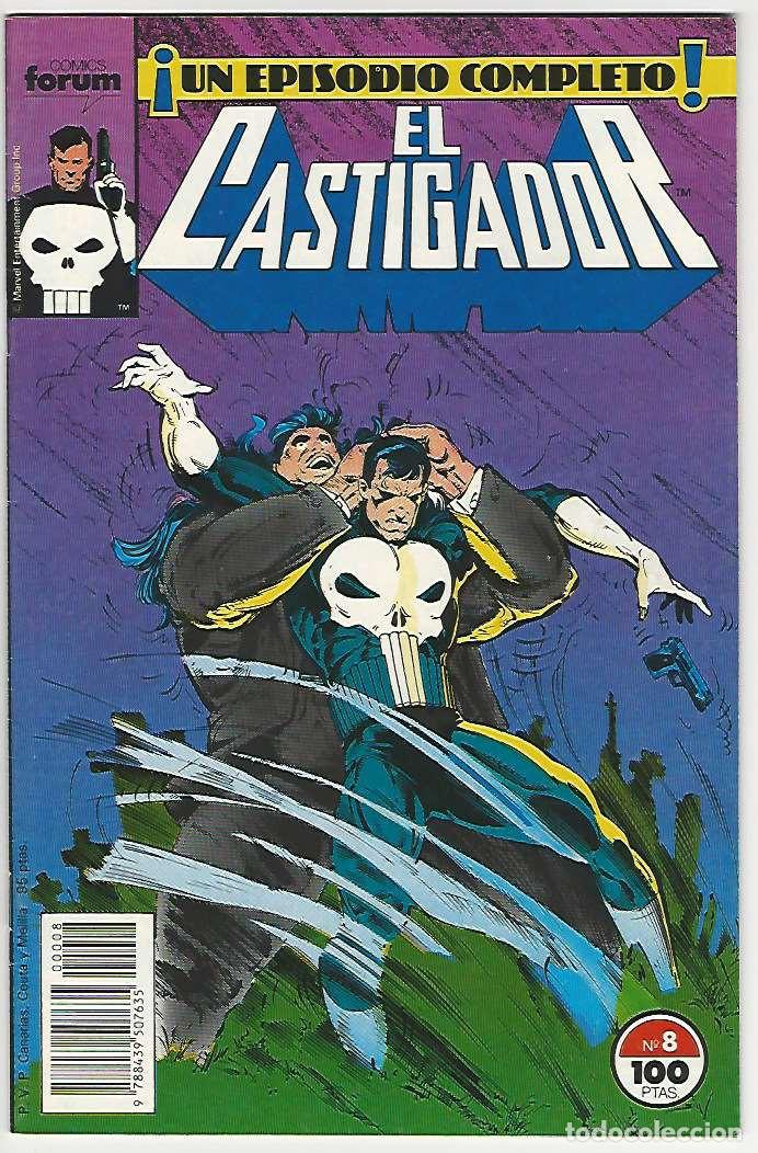 C&oacute;mics: Planeta. Forum. 1988. El castigador. 8 - Foto 1