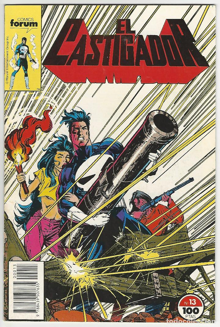 C&oacute;mics: Planeta. Forum. 1988. El castigador. 13. - Foto 1