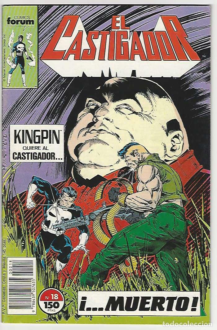 C&oacute;mics: Planeta. Forum. 1988. El castigador. 18. - Foto 1