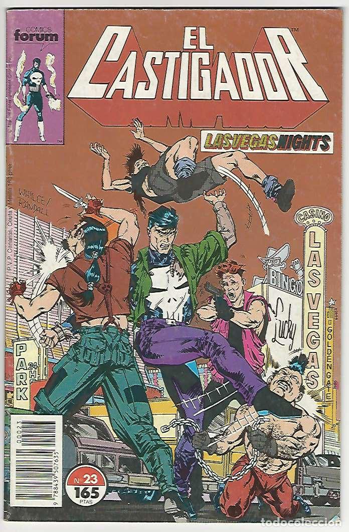 C&oacute;mics: Planeta. Forum. 1988. El castigador. 23. - Foto 1