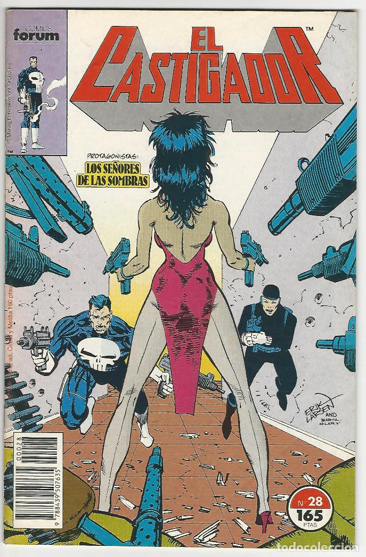 C&oacute;mics: Planeta. Forum. 1988. El castigador. 28. - Foto 1