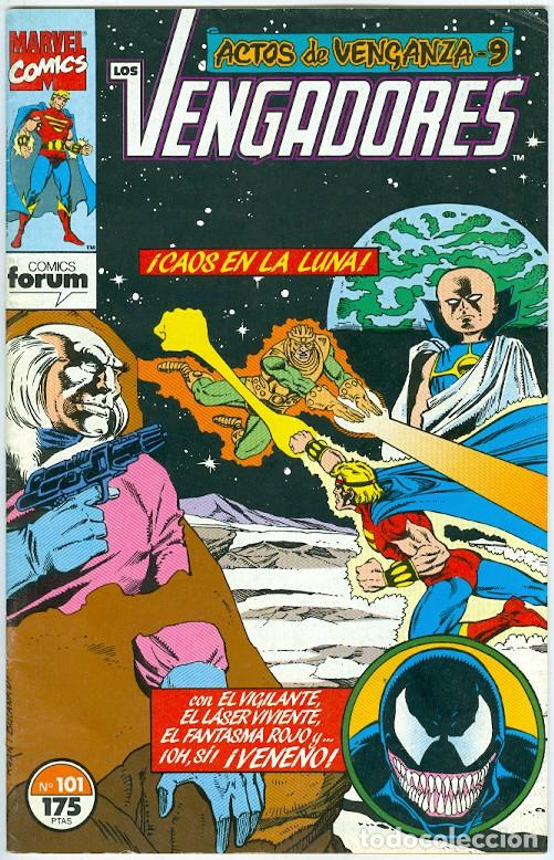 C&oacute;mics: Planeta. Forum. Los vengadores Vol1. 101. - Foto 1