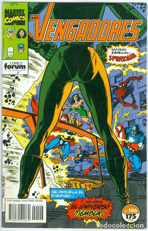C&oacute;mics: Planeta. Forum. Los vengadores Vol1. 106. - Foto 1