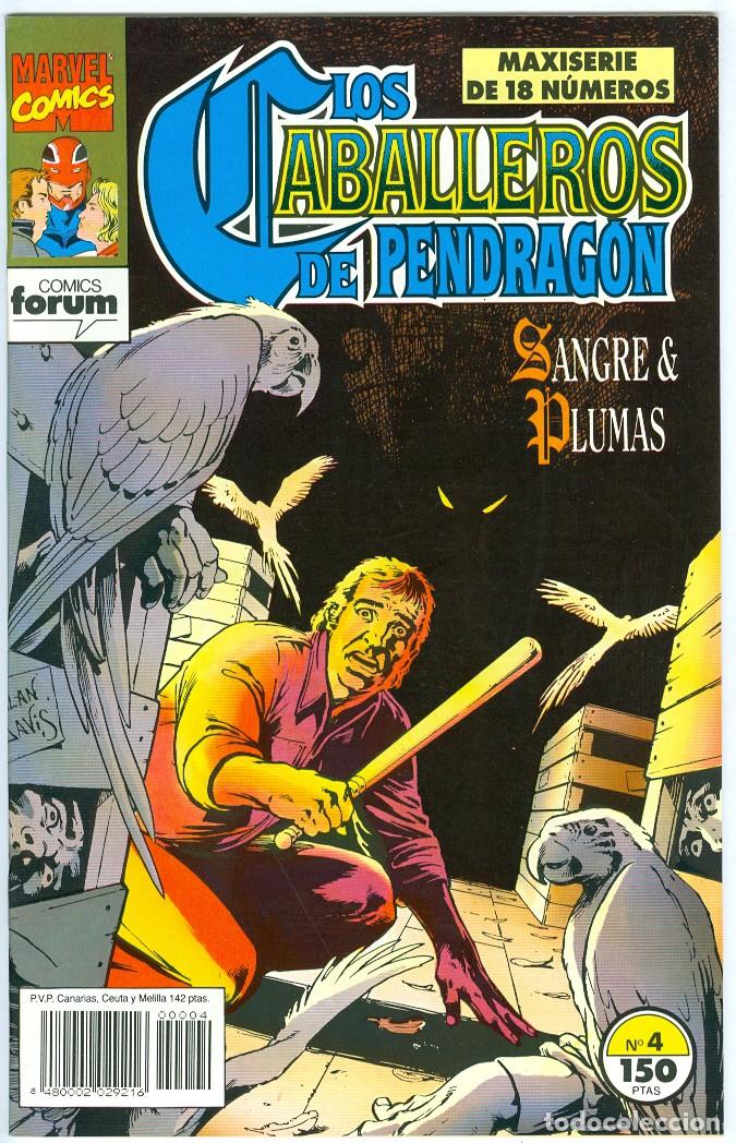 C&oacute;mics: Planeta. Los caballeros de Pendragon. 4 - Foto 1