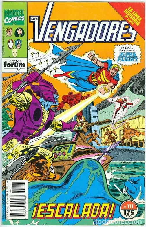 C&oacute;mics: Planeta. Forum. Los vengadores Vol1. 111. - Foto 1