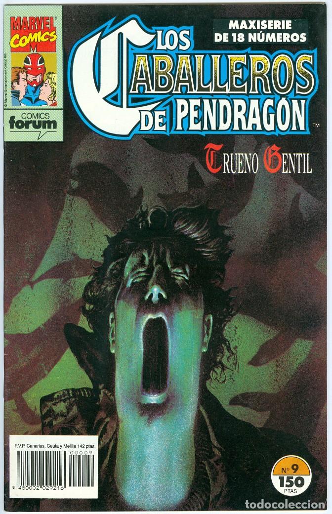 C&oacute;mics: Planeta. Los caballeros de Pendragon. 9 - Foto 1