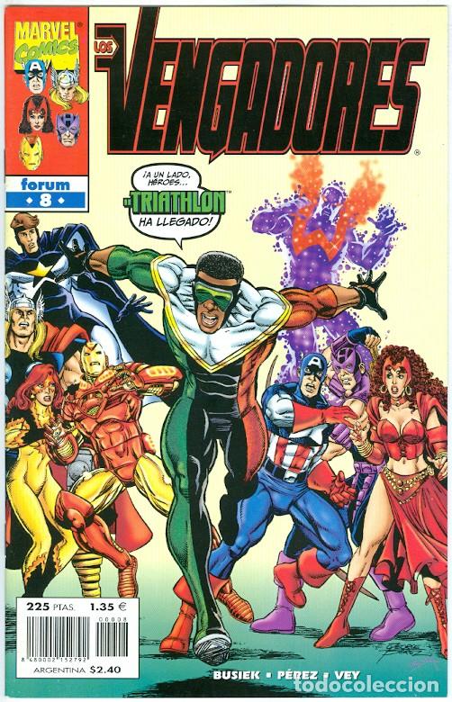 C&oacute;mics: Planeta. Los vengadores heroes return. 8 - Foto 1