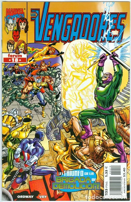 C&oacute;mics: Planeta. Los vengadores heroes return. 18. - Foto 1