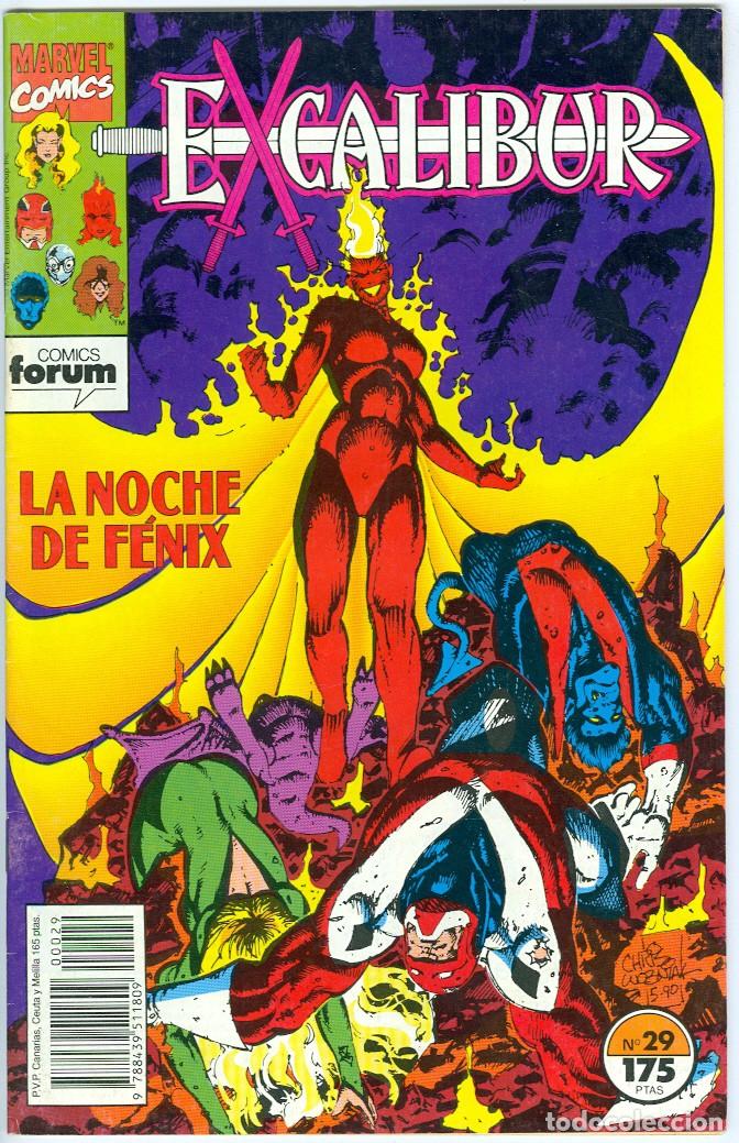Comics: Planeta. Forum. Excalibur. 29.