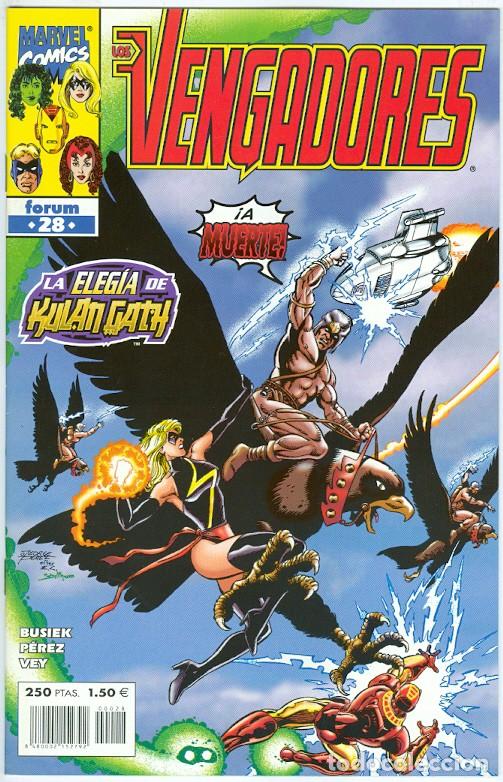 C&oacute;mics: Planeta. Los vengadores heroes return. 28. - Foto 1