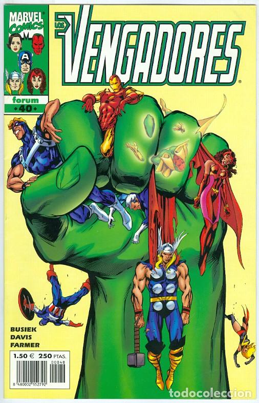 C&oacute;mics: Planeta. Los vengadores heroes return. 40. - Foto 1