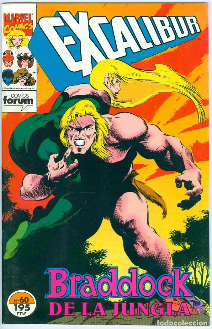 Fumetti: Planeta. Forum. Excalibur. 60.
