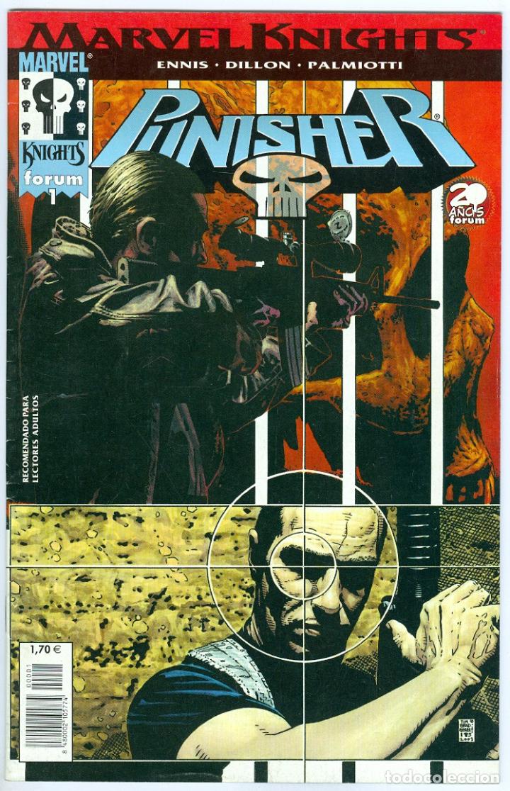 C&oacute;mics: Planeta. Punisher vol. 2. Marvel knights. 1 - Foto 1